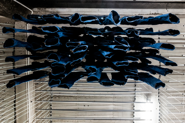 Sustainable garment manufacturing