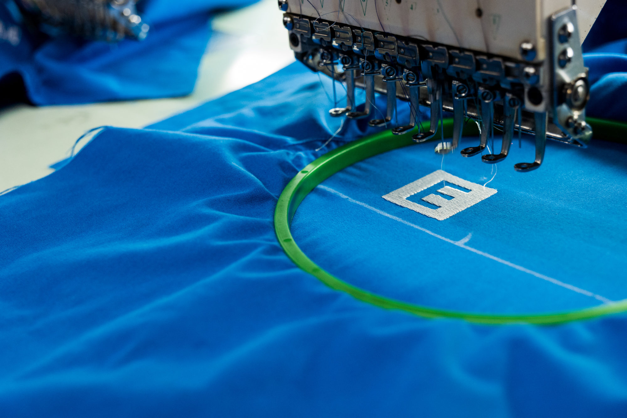 Machine Embroidery and Garment Manufacturing